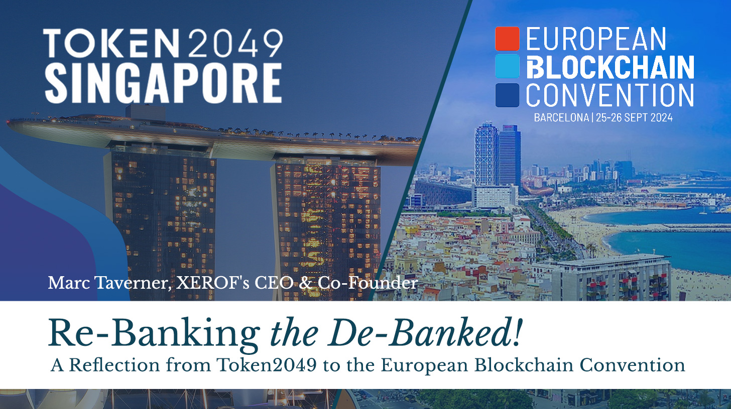 A Reflection from Token2049 to the European Blockchain Convention