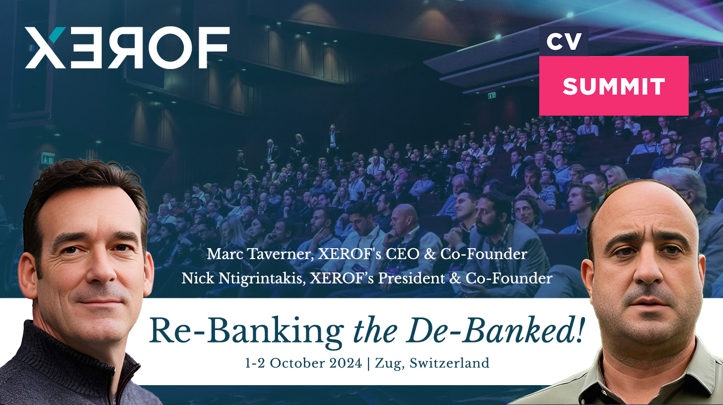 XEROF at CV Summit 2024 in Zug