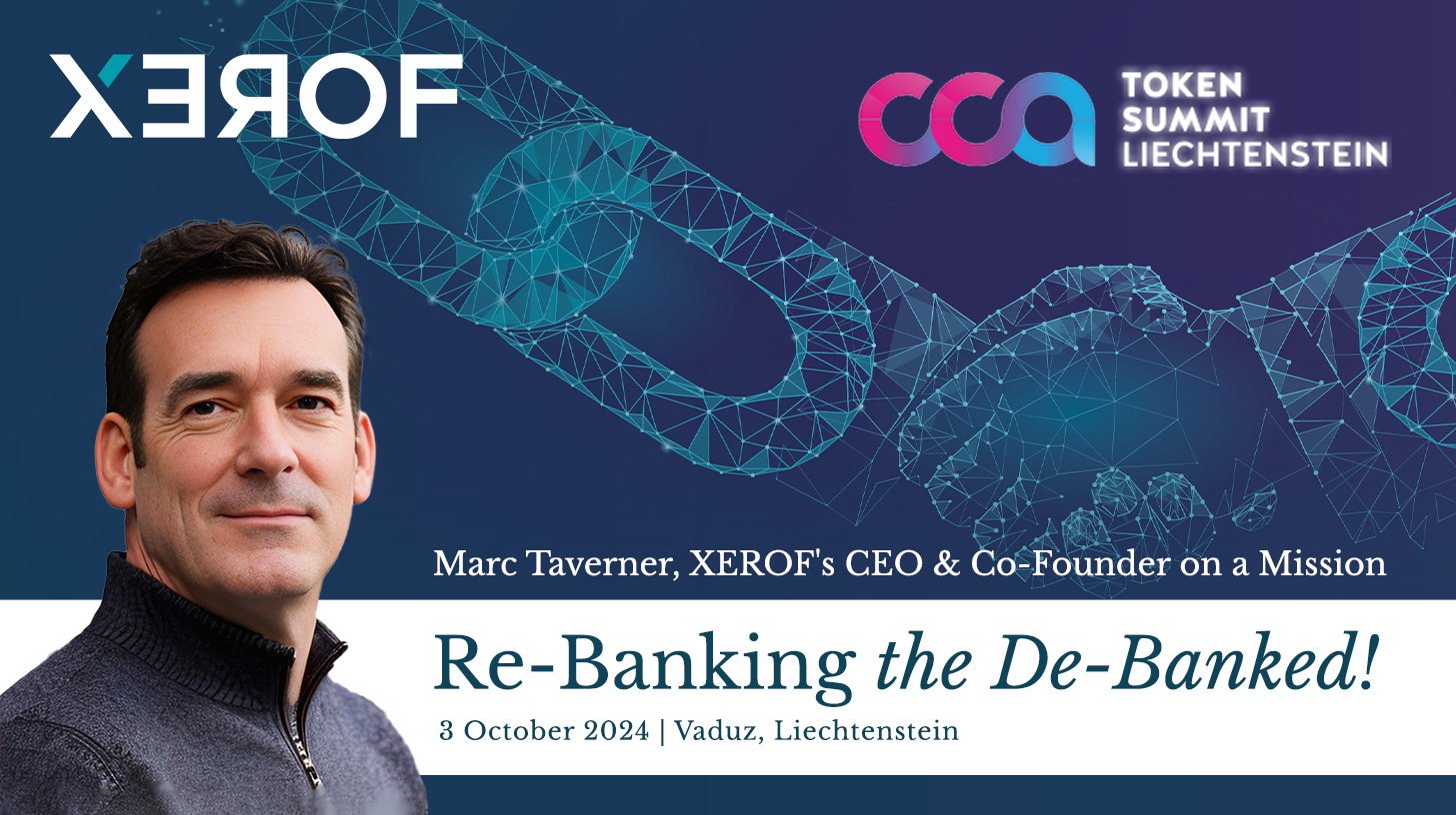 XEROF at Token Summit Liechtenstein 2024