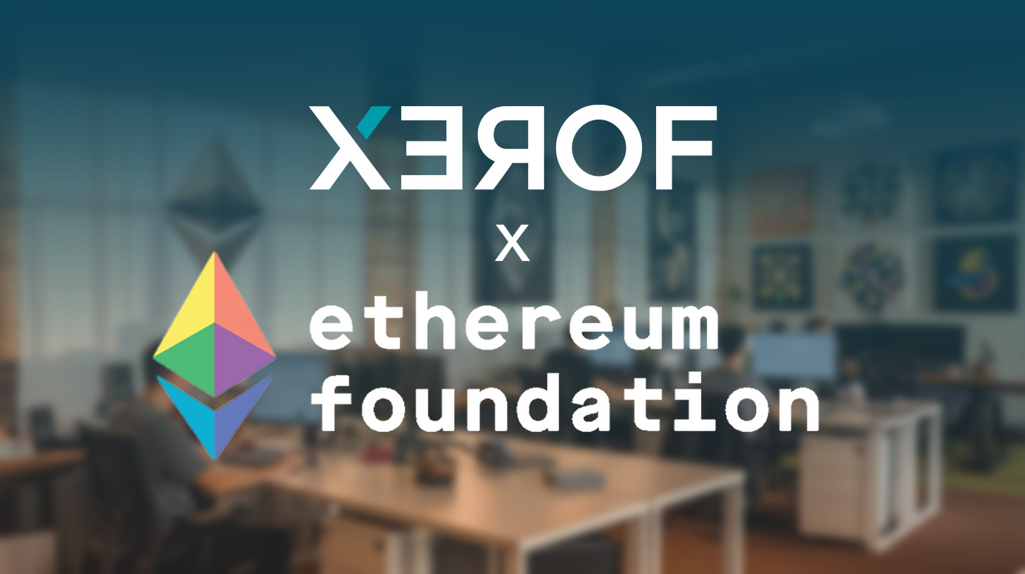 XEROF Recognized by Ethereum for Leading Cross-Border B2B Payments