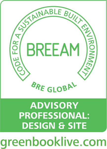 BREEAM Advisory Professional certification given to Space Refinery's design lead Gorka Perea