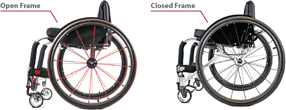 RGK TIGA lightweight wheelchair