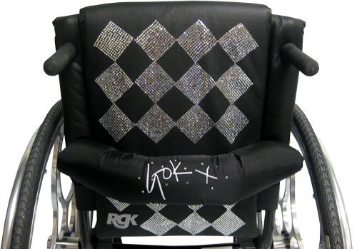 RGK Chrome lightweight wheelchair