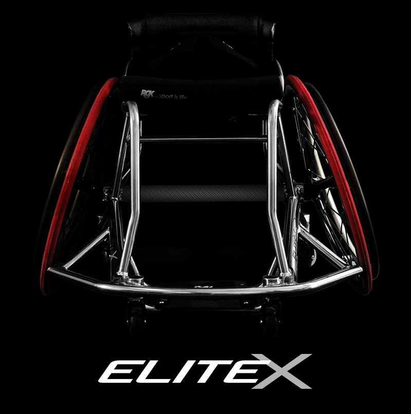 Basketball Lightweight Wheelchair - RGK