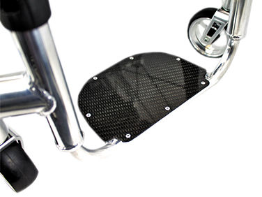 RGK lightweight foldable travel wheelchair