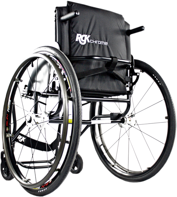 RGK Chrome lightweight wheelchair