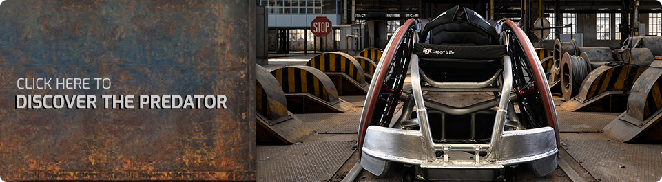 Rugby Wheelchair - RGK Wheelchairs