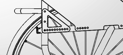 aluminium basketball wheelchair-RGK