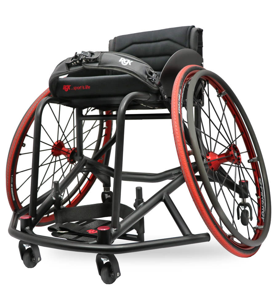 aluminium basketball wheelchair-RGK