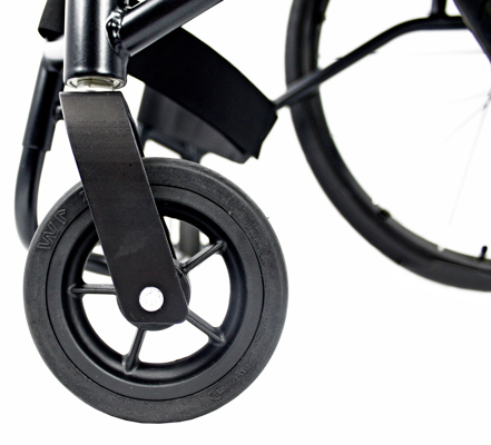 RGK Chrome lightweight wheelchair