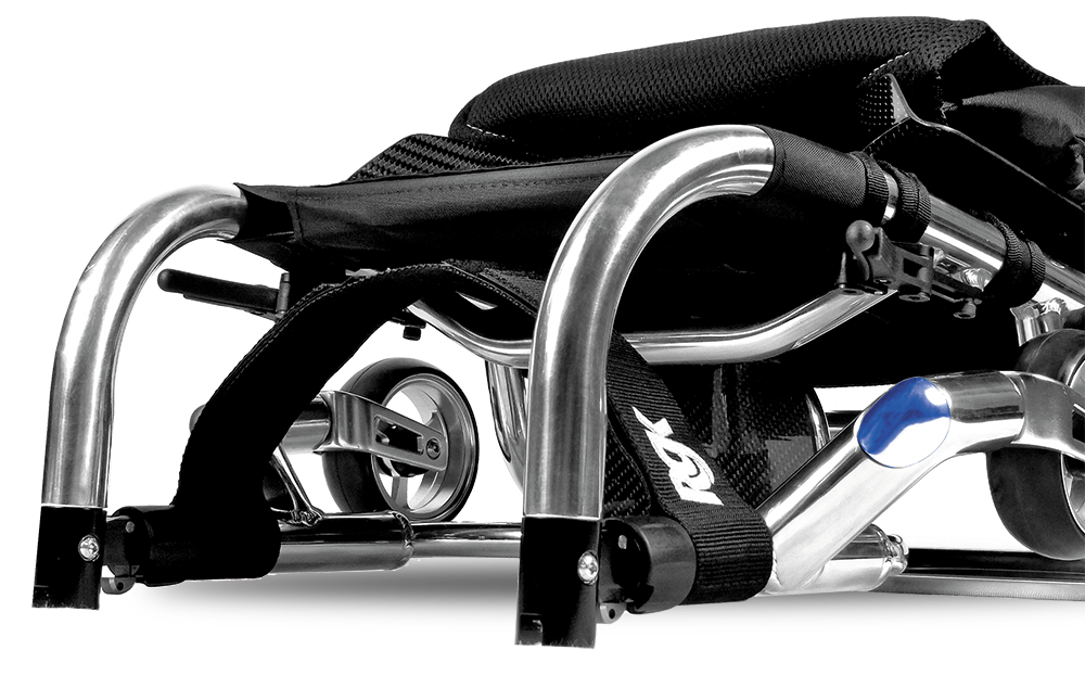 RGK lightweight foldable travel wheelchair