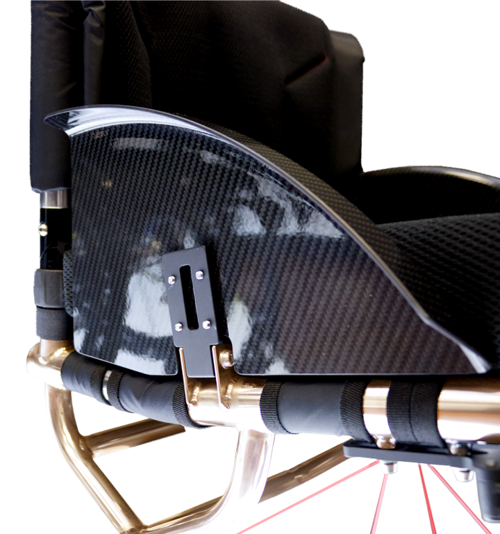 RGK lightweight foldable travel wheelchair