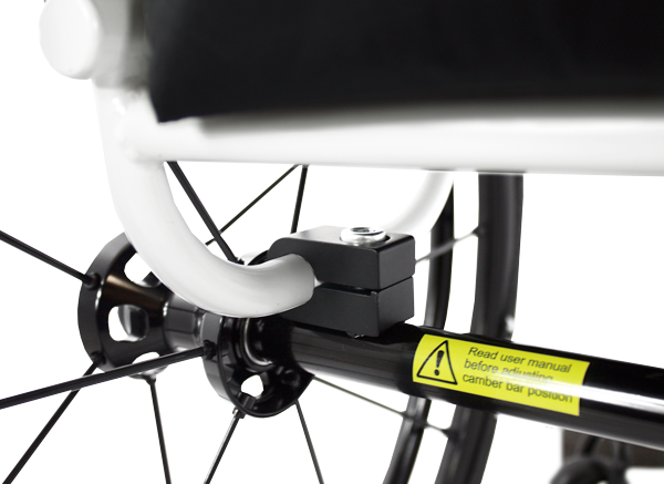 RGK Chrome lightweight wheelchair