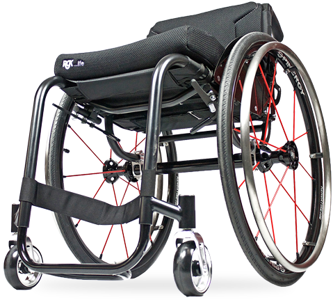 RGK Hilite lightweight wheelchair