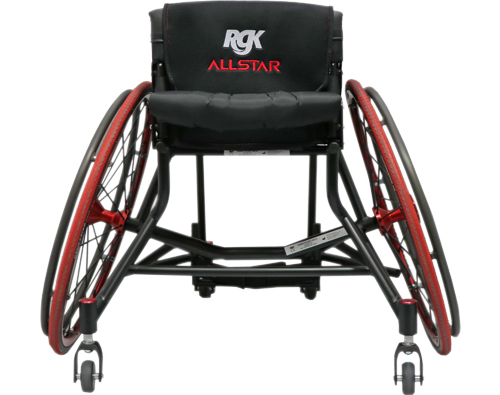 aluminium basketball wheelchair-RGK