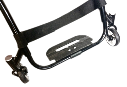 RGK Chrome lightweight wheelchair