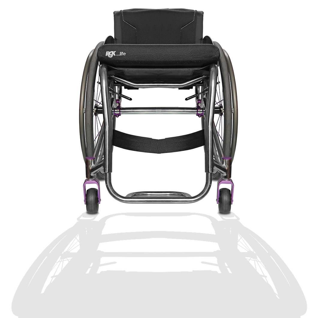 RGK Hilite lightweight wheelchair