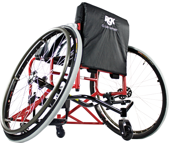RGK Club Sport I Configurable Sports Wheelchair