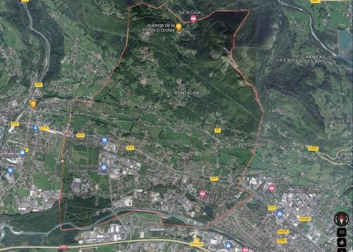 Nouveau projet sur la commune de Thyez