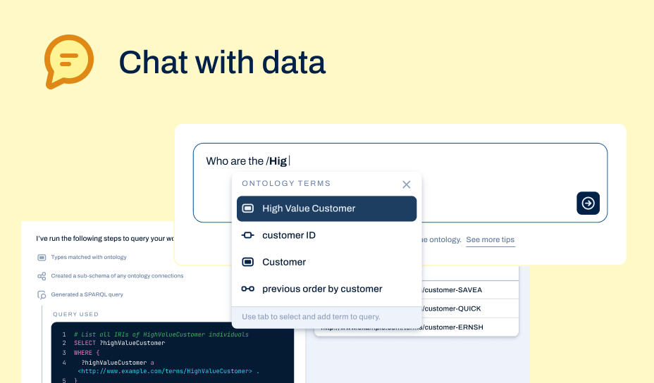 Chat with data