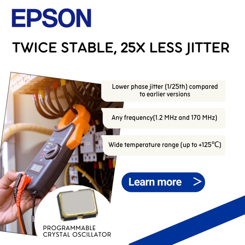 SG-8200 / SG-8201 Series: Osciladores programables de alto rendimiento para entornos exigentes