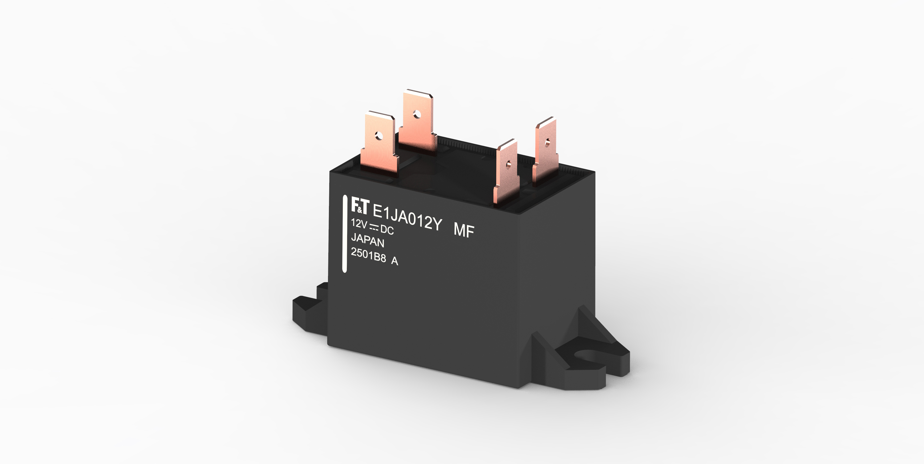 FCL Components lanza el relé de conmutación DC de alto voltaje con terminal tipo pestaña