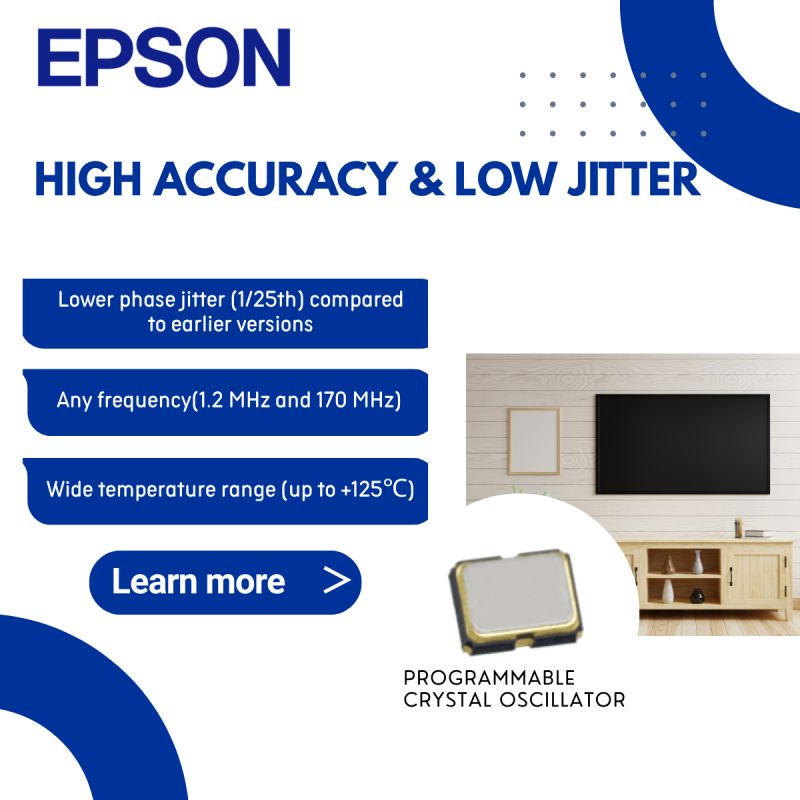 Osciladores SPXO Serie SG-8200 de Epson