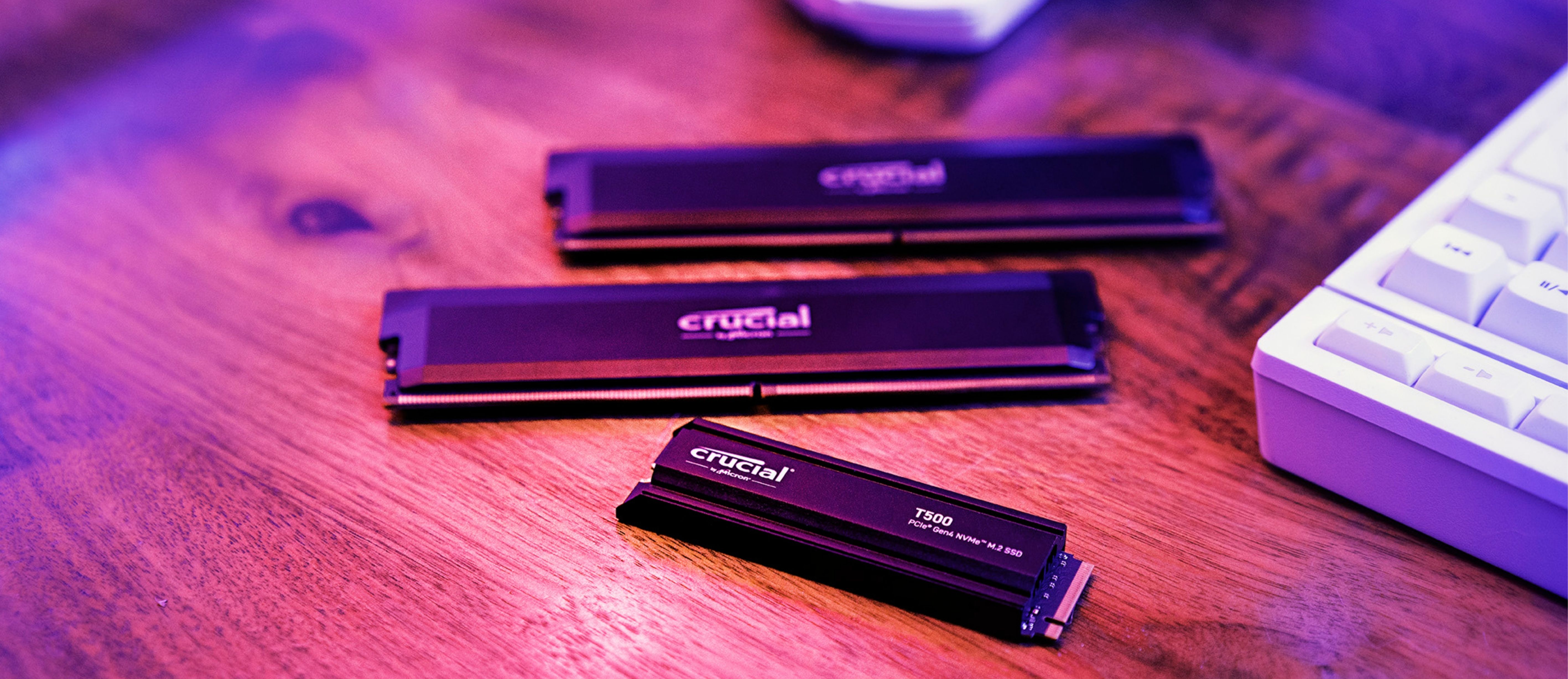 Crucial T500 1TB NVMe Gen4 SSD – Rendimiento extremo sin concesiones