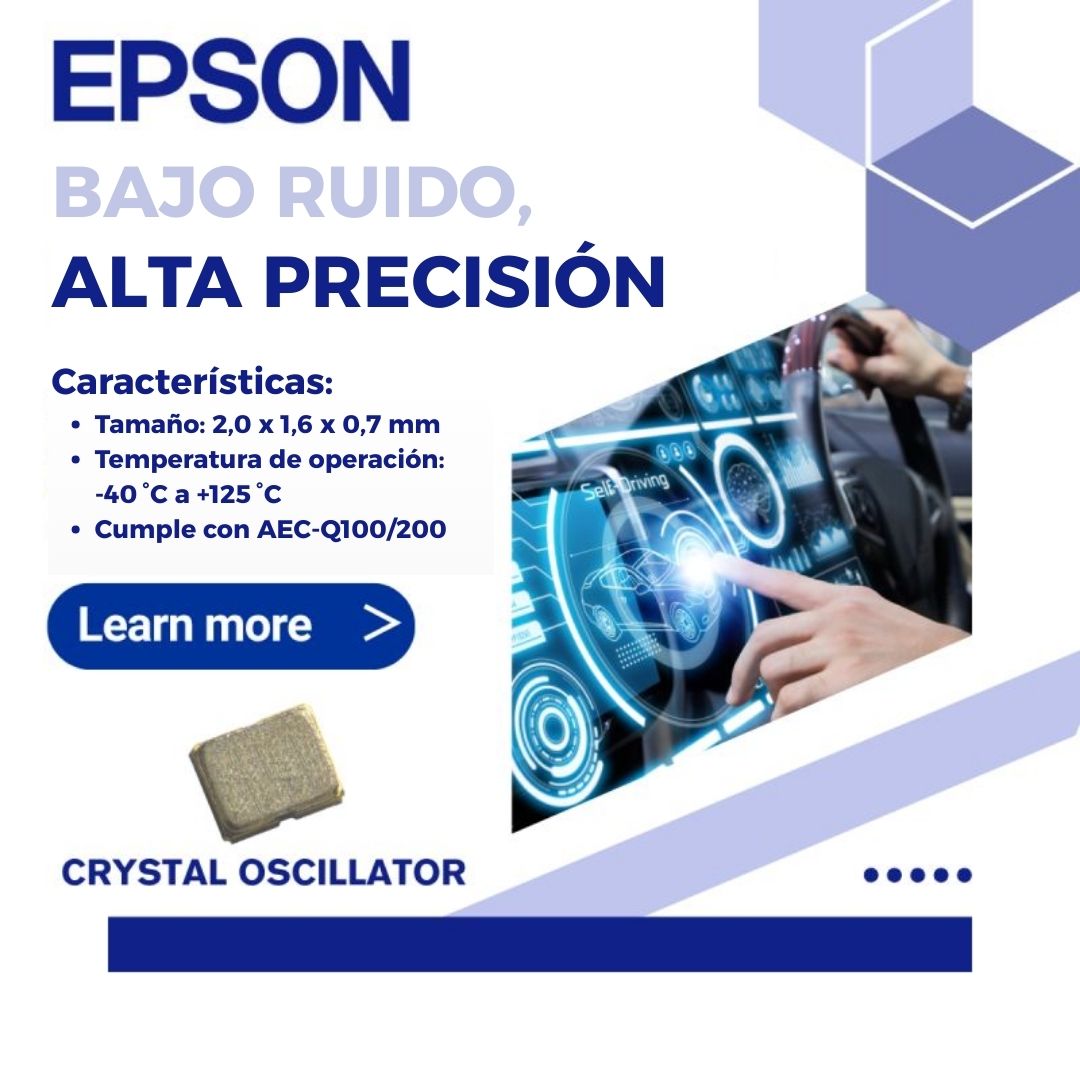 SG2016CAA: Precisión y confiabilidad en soluciones de temporización para AD/ADAS