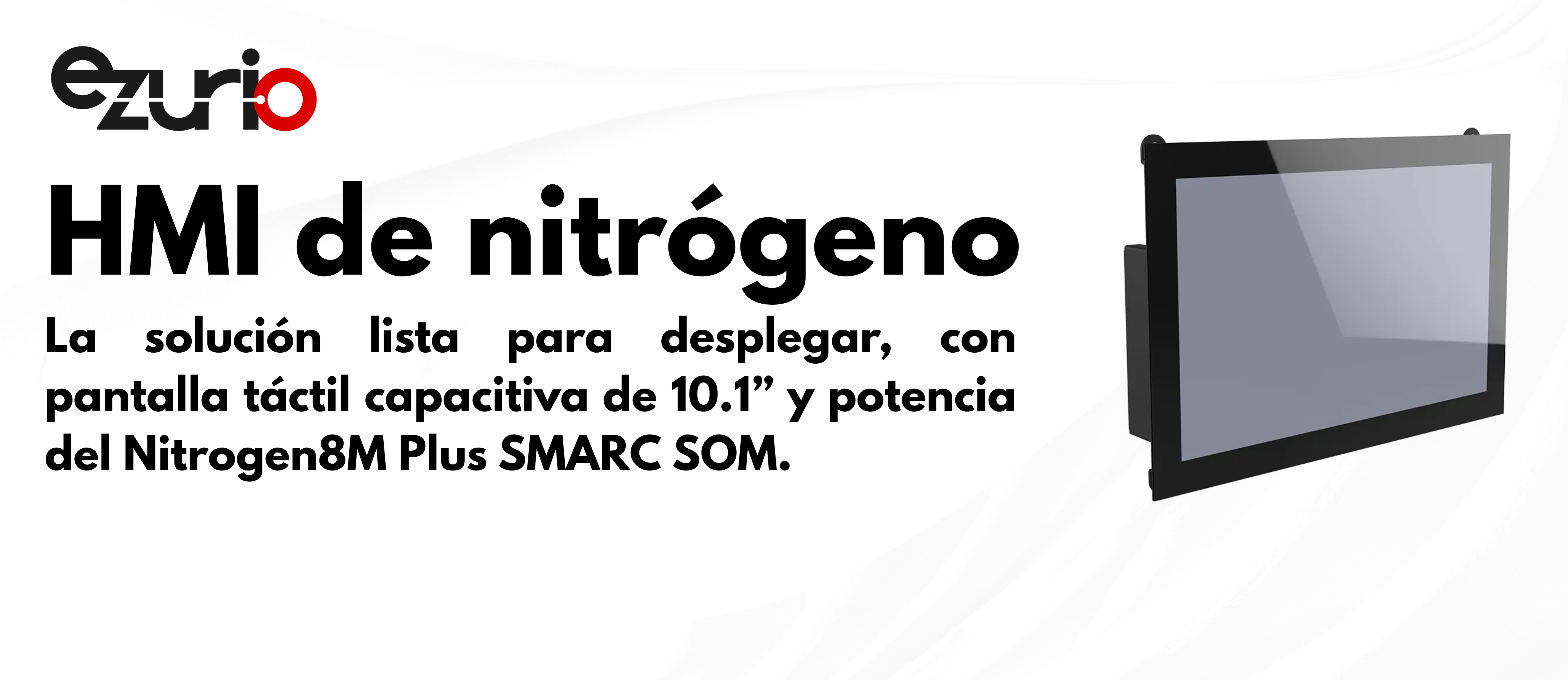 Nitrogen HMI: la interfaz de próxima generación para IoT