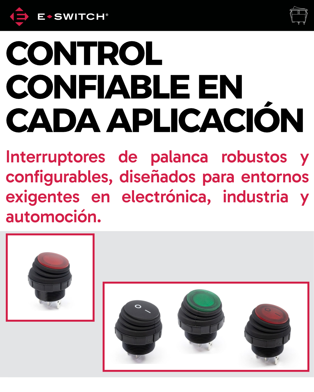 RRS20 Series: Precisión y confiabilidad en cada ciclo de operación