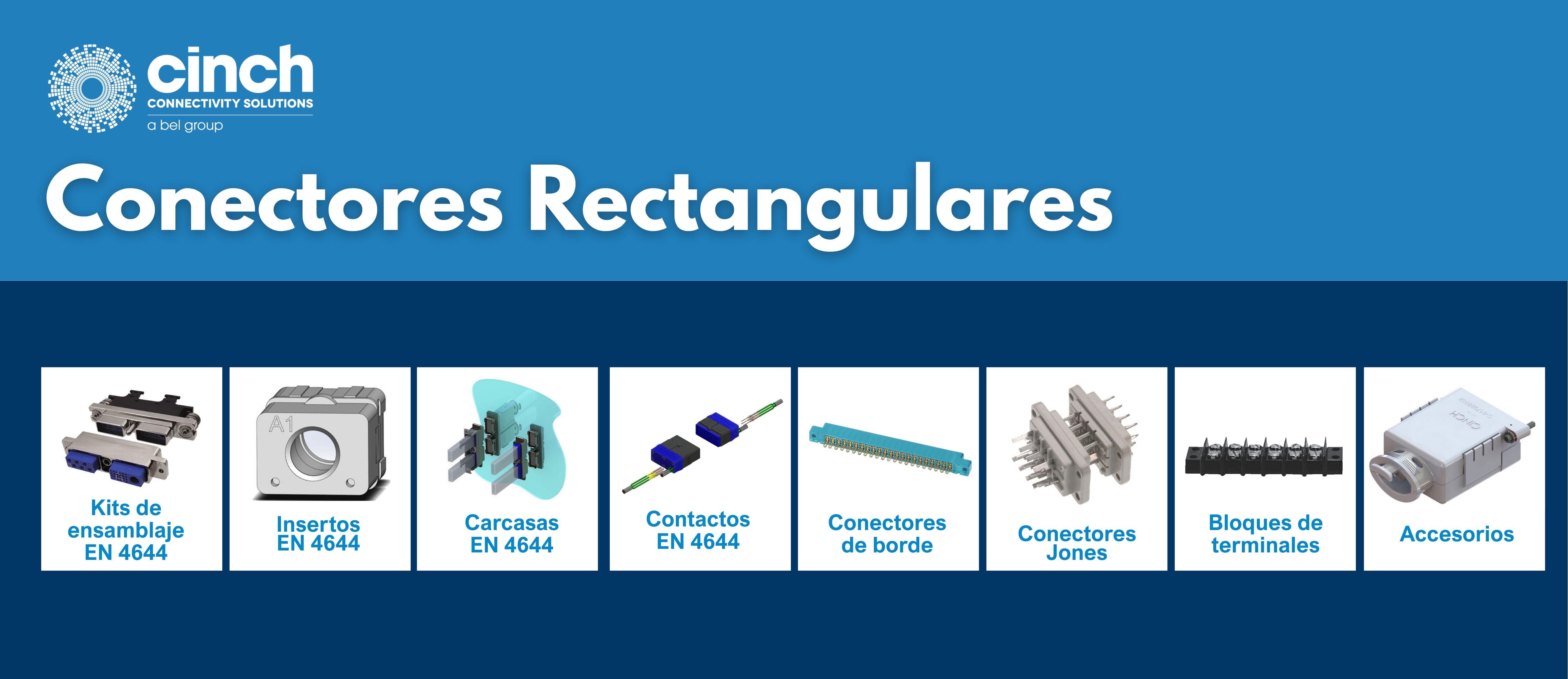 Conectores Rectangulares de Cinch: Interconexiones de Alto Desempeño para Entornos Exigentes