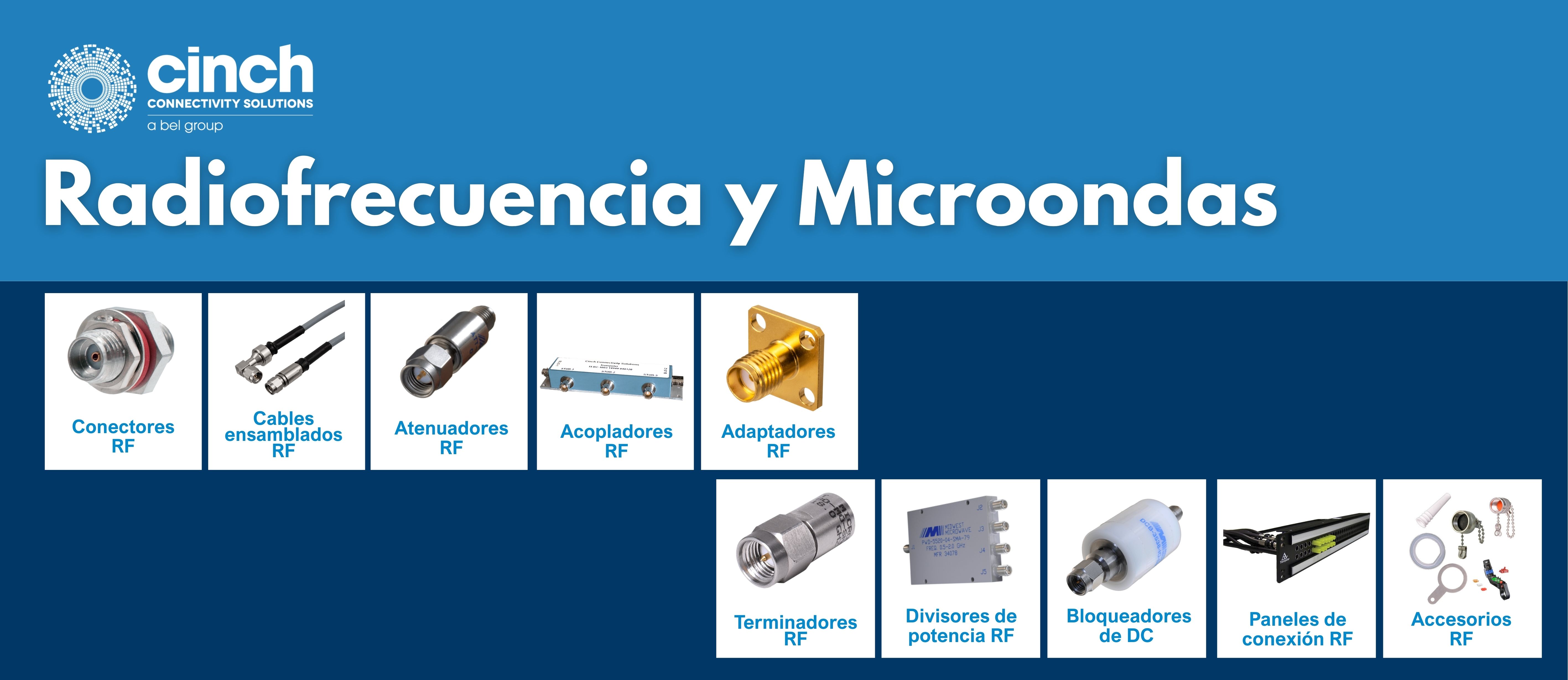 RF & Microwave de Cinch: Soluciones de Alta Frecuencia para Aplicaciones de Máxima Precisión