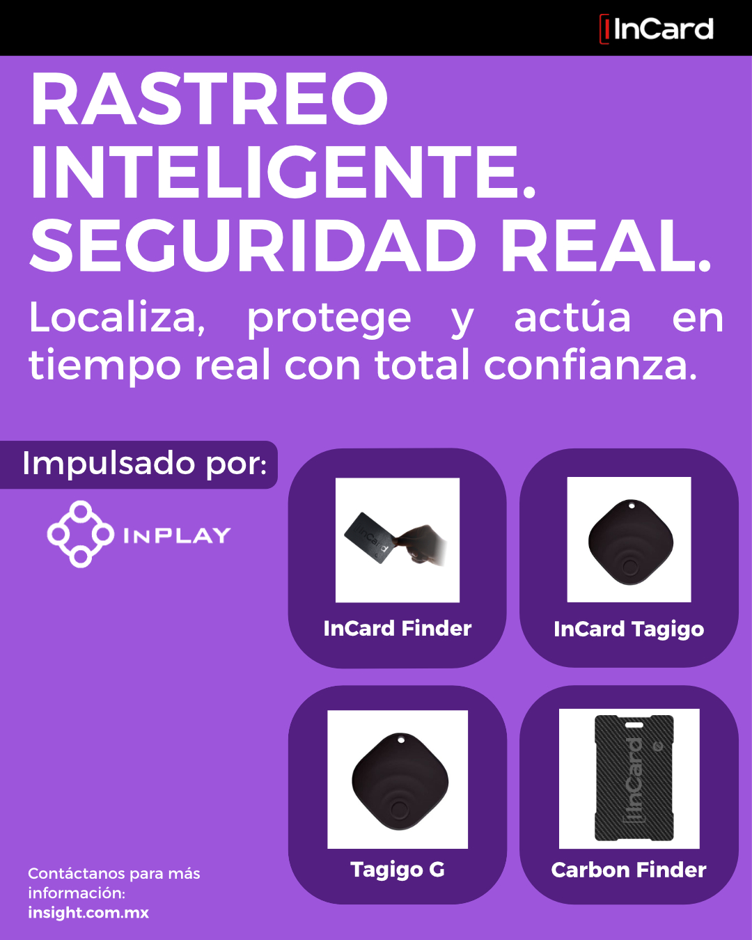 Soluciones de rastreo inteligentes para entornos industriales y comerciales