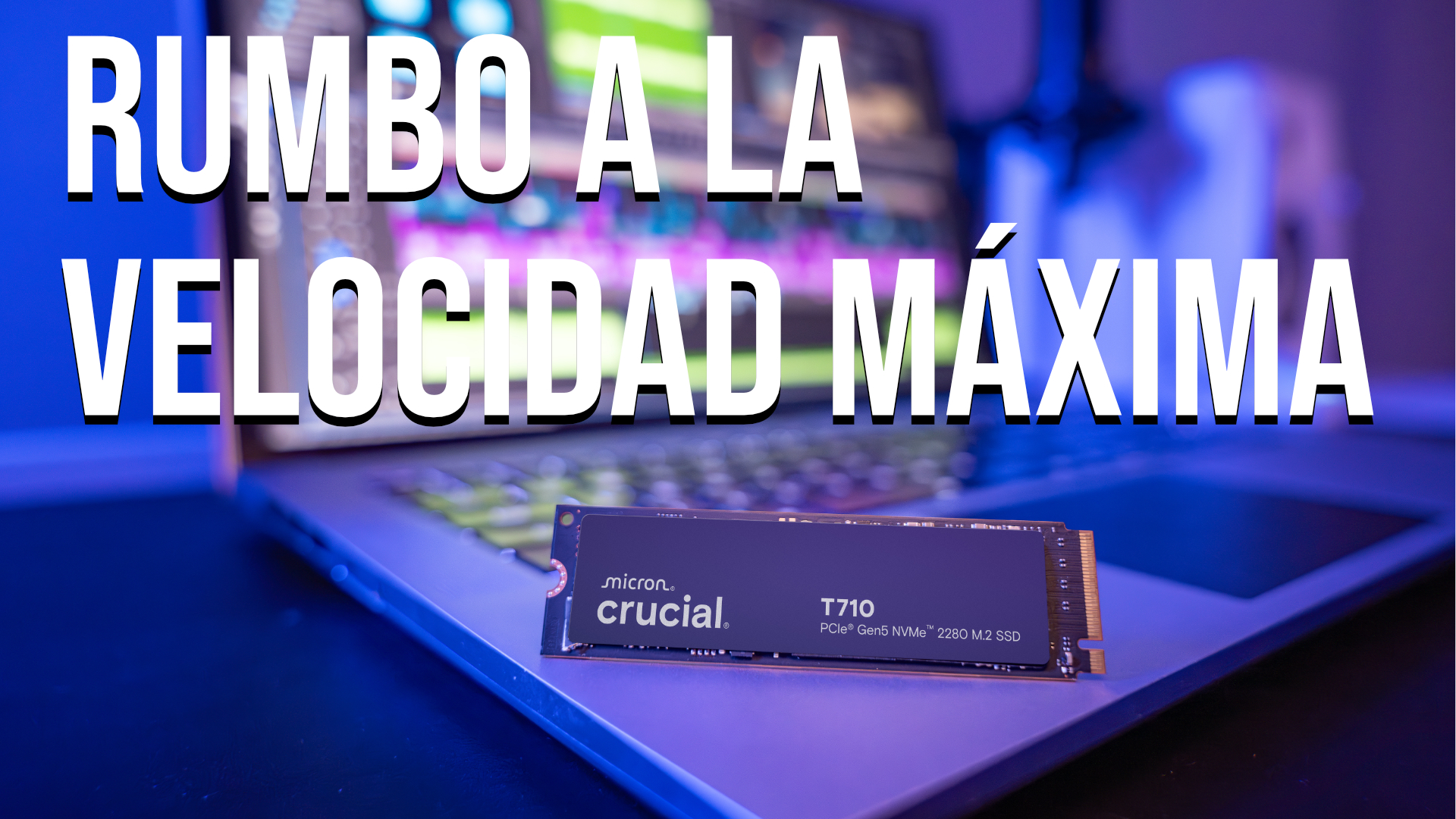 T710: Rendimiento sin límites para quienes exigen más