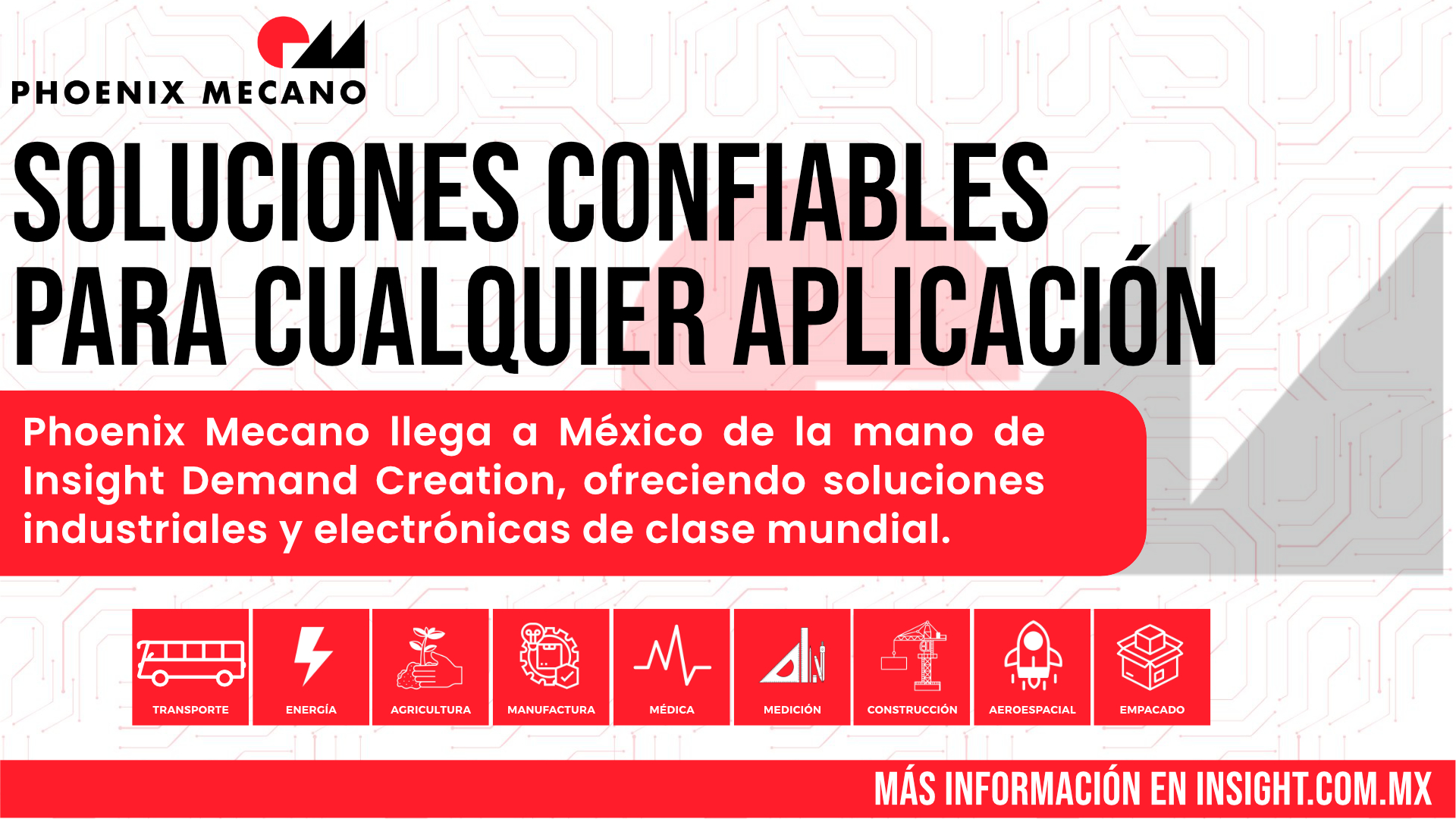 Soluciones industriales especializadas: Phoenix Mecano y su alcance multisectorial