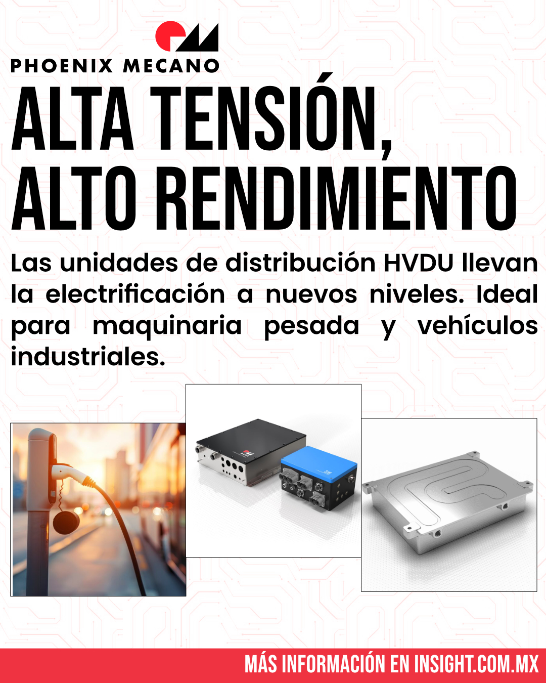 Distribuidores de Alto Voltaje para Maquinaria de Construcción y Vehículos Comerciales