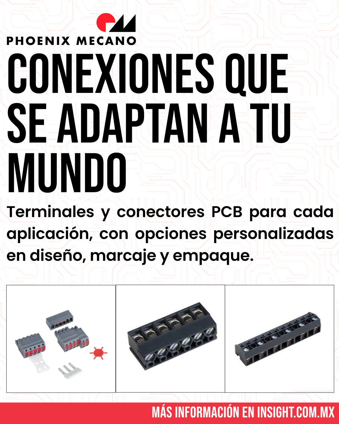 Conectividad precisa y adaptable para entornos industriales exigentes