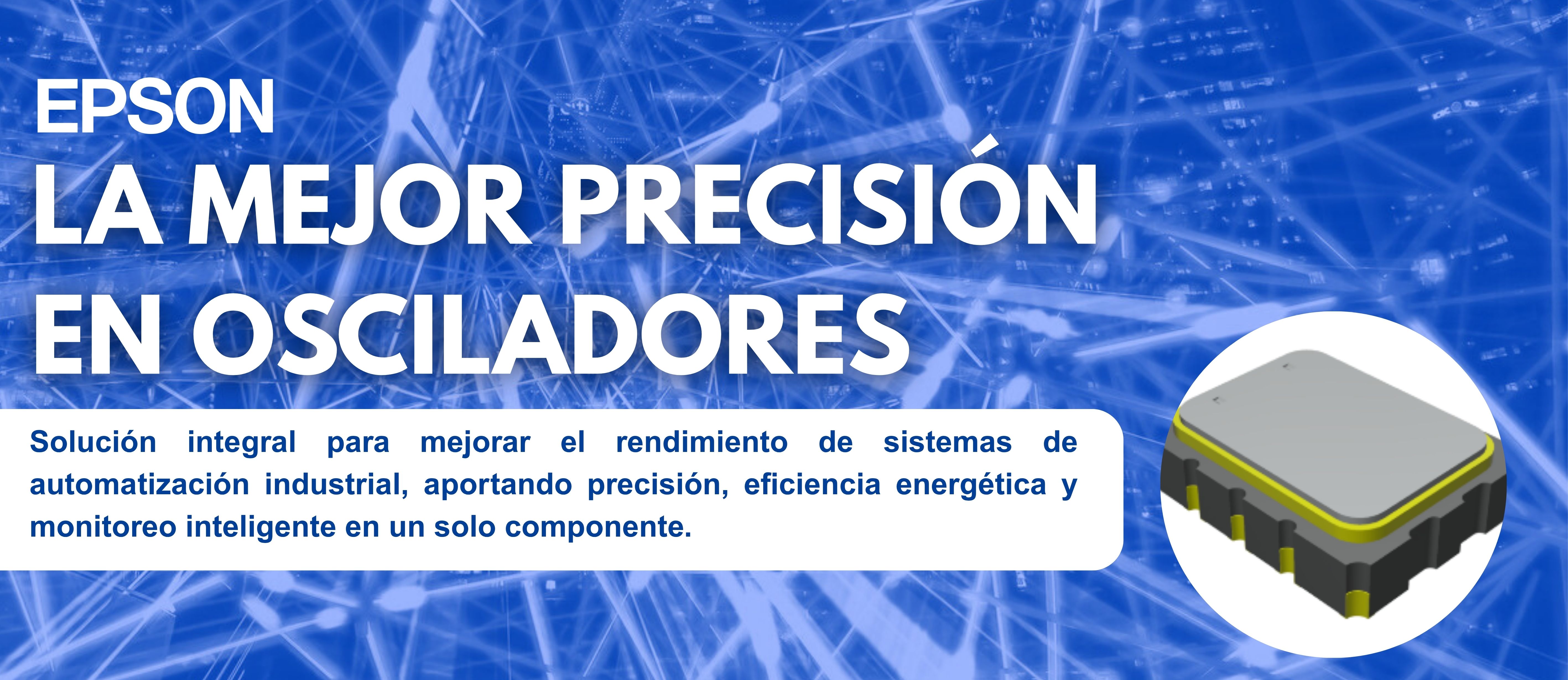 RX8901CE: Precisión temporal y confiabilidad para automatización industrial