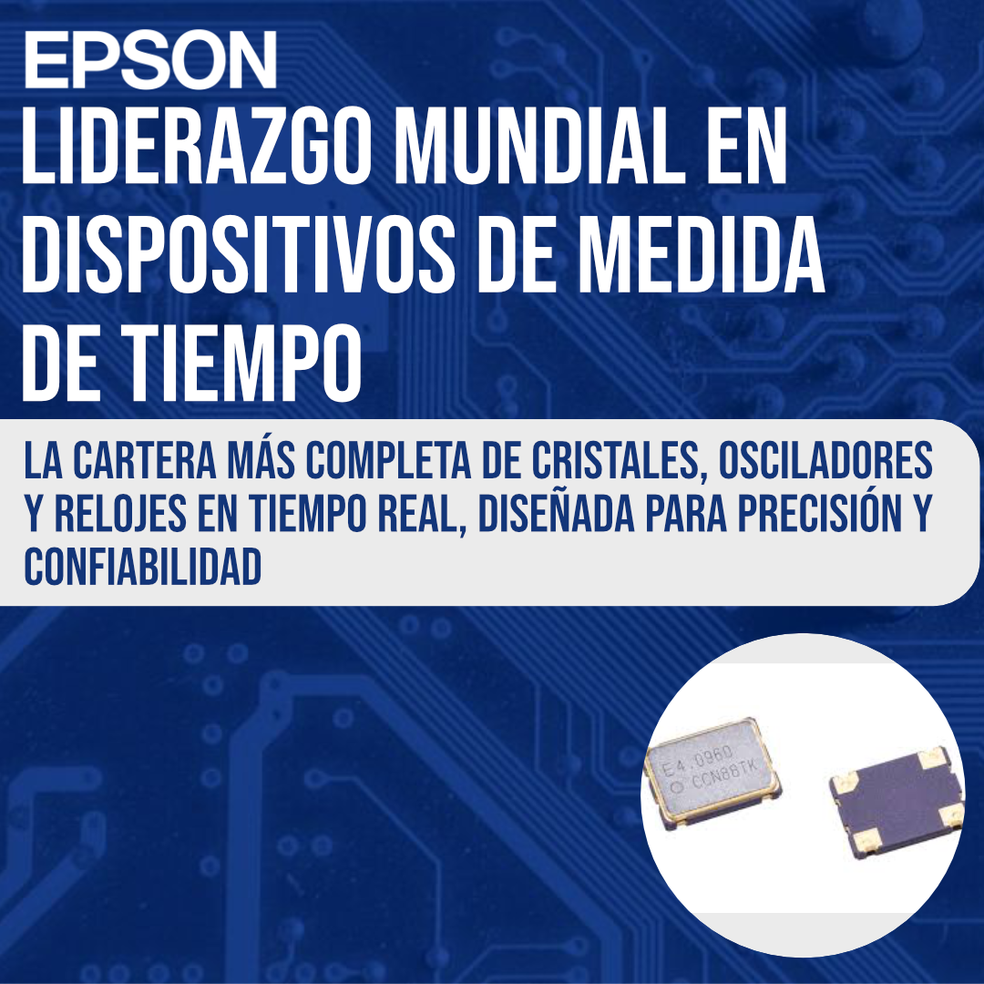 Epson: Liderazgo Mundial en Dispositivos de Medida de Tiempo