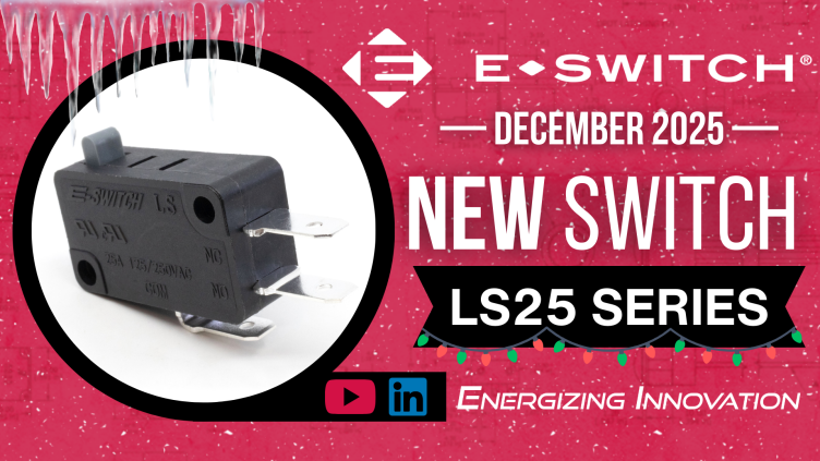 Nuevo producto: Interruptor de acción rápida Serie LS25