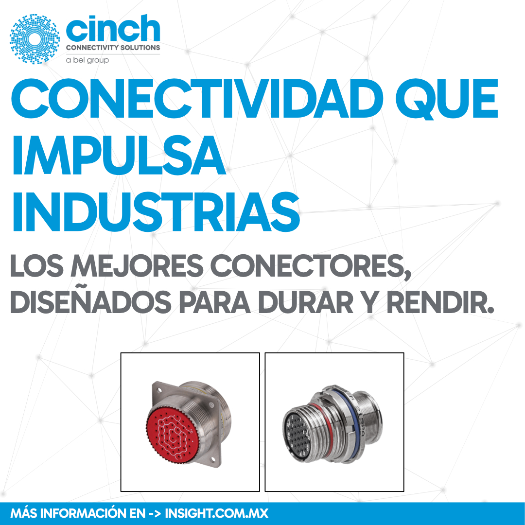 Cinch: Conectores Circulares Cinch Belfuse