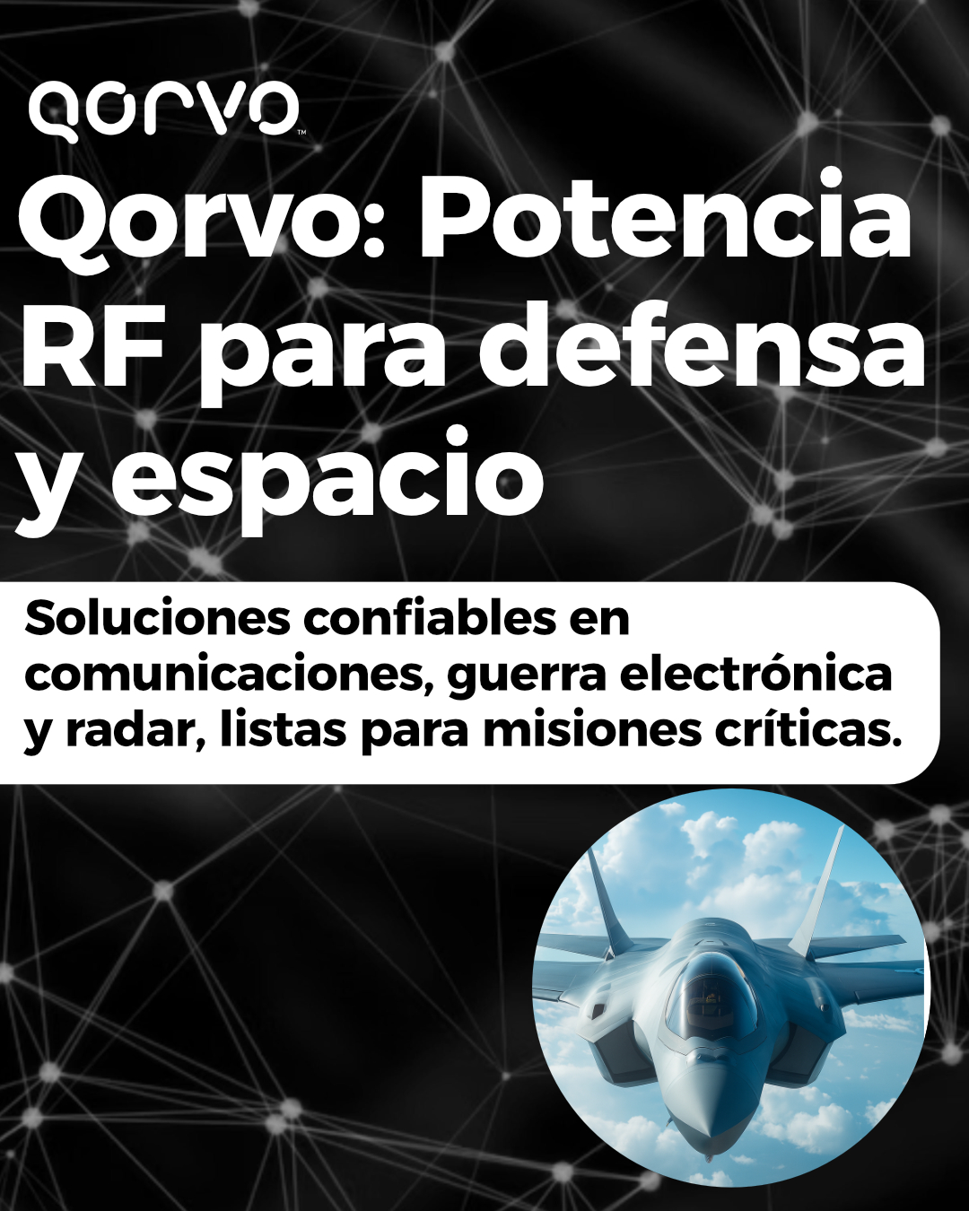 Qorvo: Innovación en Defensa y Aeroespacial