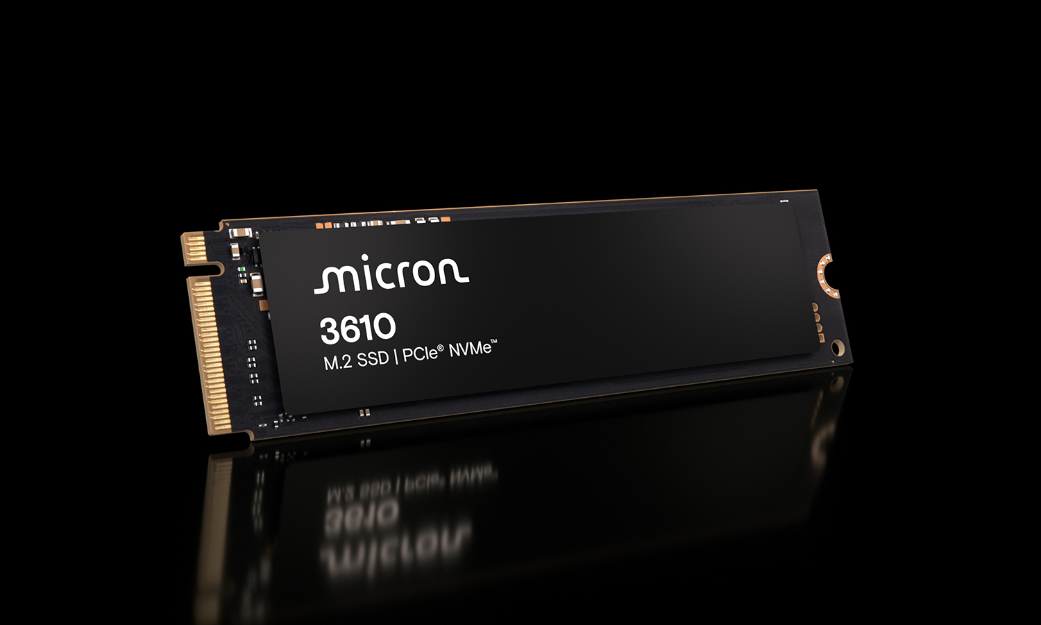 Micron 3610 NVMe™ SSD: velocidad Gen5 para la nueva era de la productividad