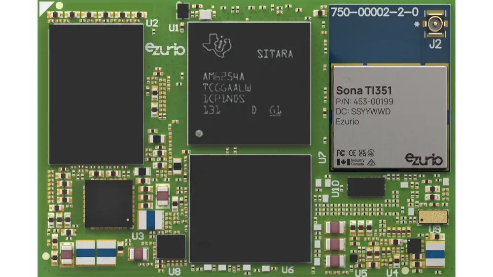 Carbon AM62 System‑On‑Module: Potencia Escalable y Conectividad Integrada