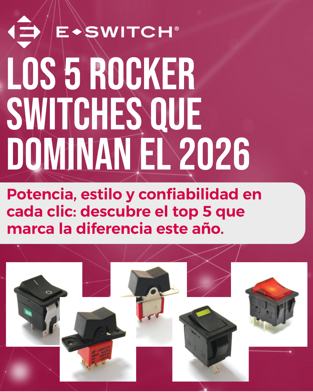 🔌 Los 5 Mejores Rocker Switches para 2026