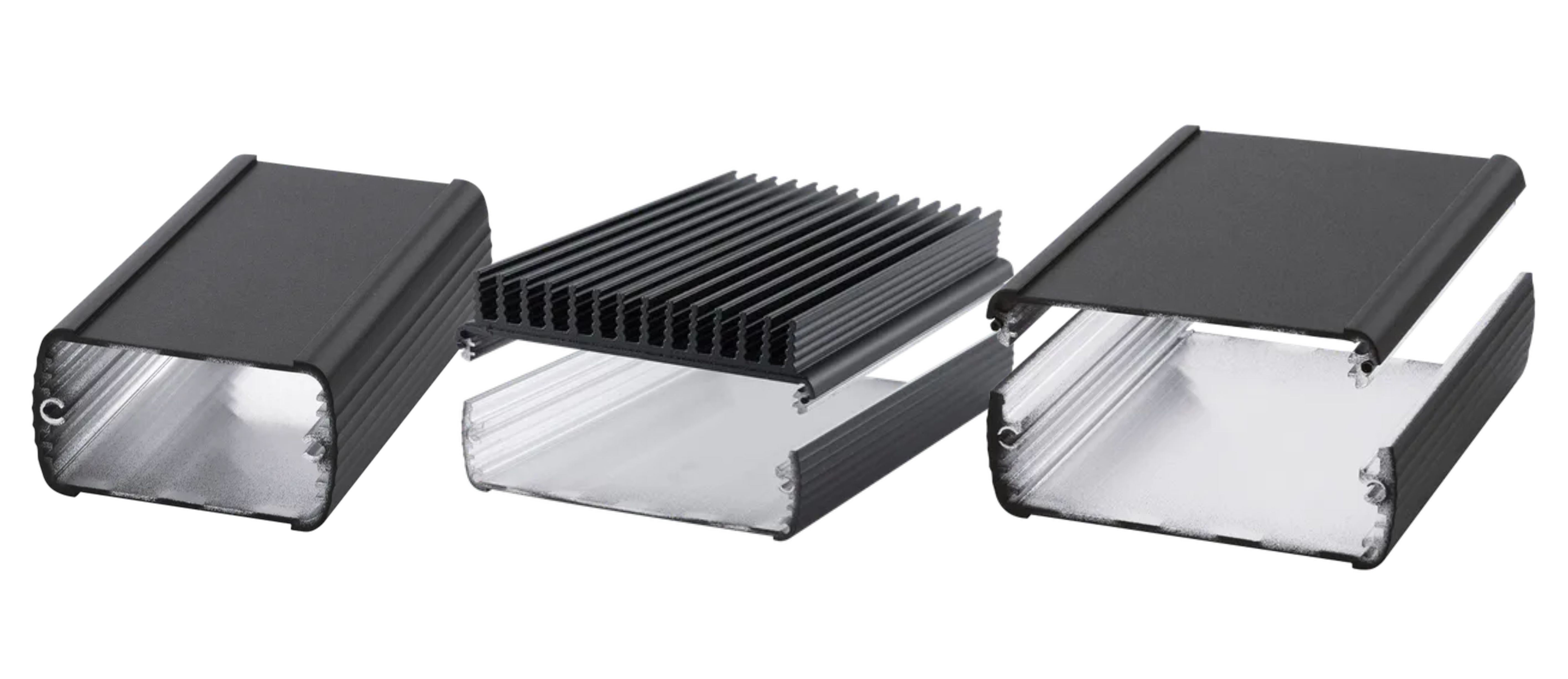 Alubos Profile Enclosures: Diseño, protección y personalización para la electrónica moderna