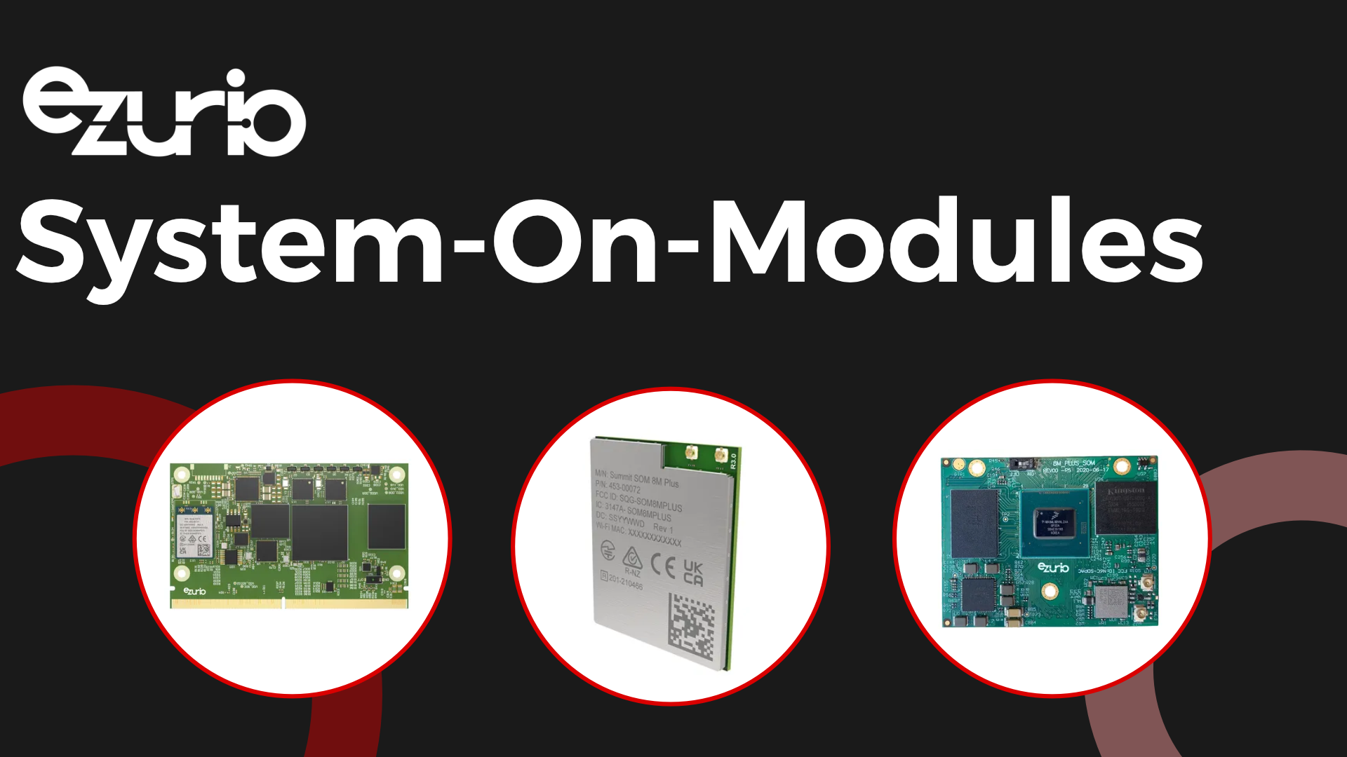 System-On-Modules: potencia y escalabilidad para IoT y sistemas embebidos