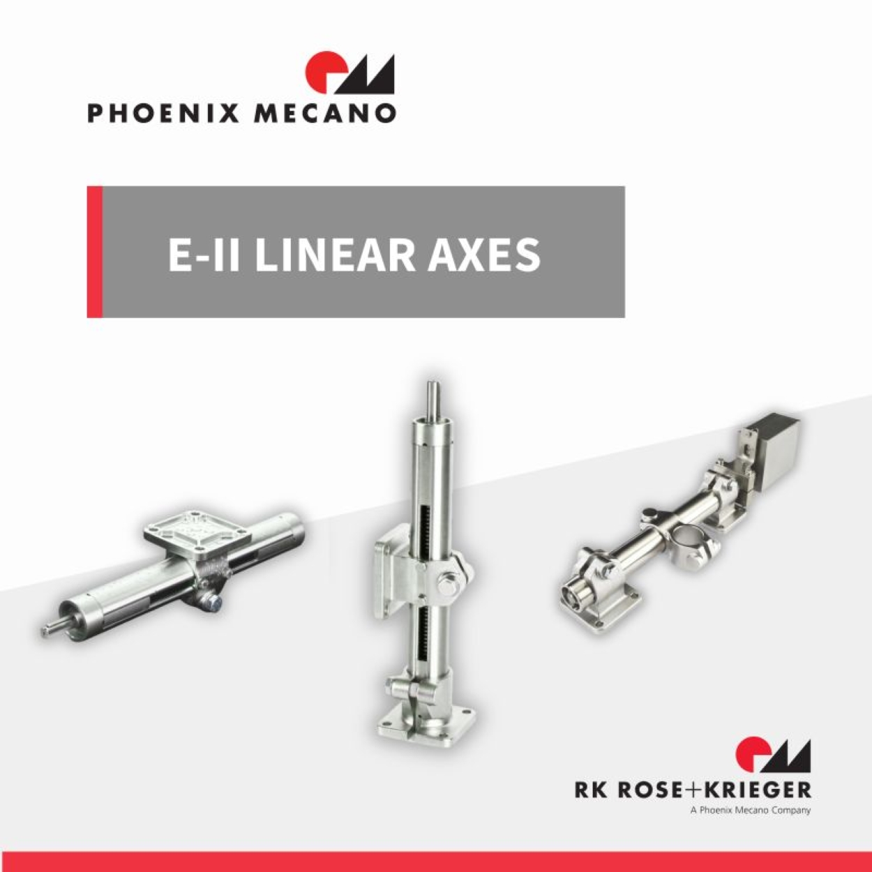 Unidades lineales RK: precisión, higiene y rendimiento para aplicaciones industriales