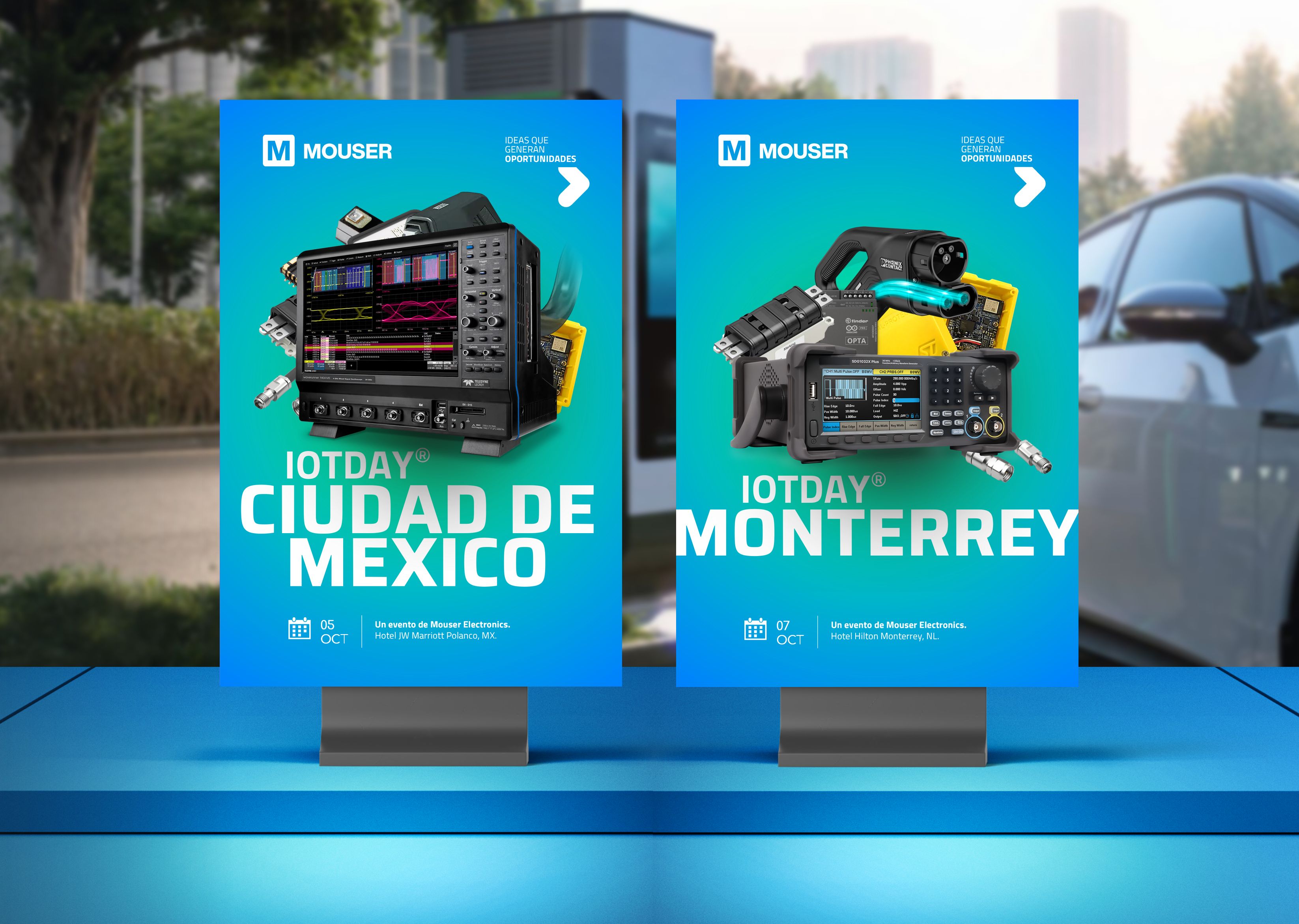 Mouser IoT Day México 2026 – Innovación que conecta CDMX y Monterrey
